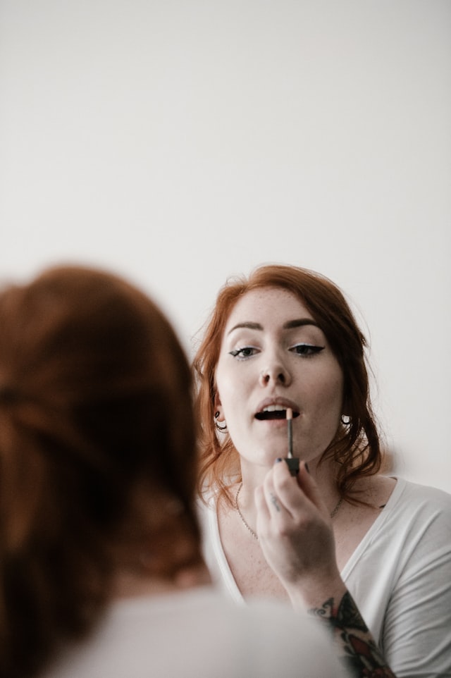 Makeup for redheads