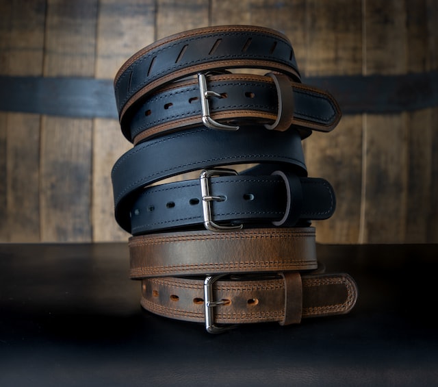 Benefits of Leather Belts