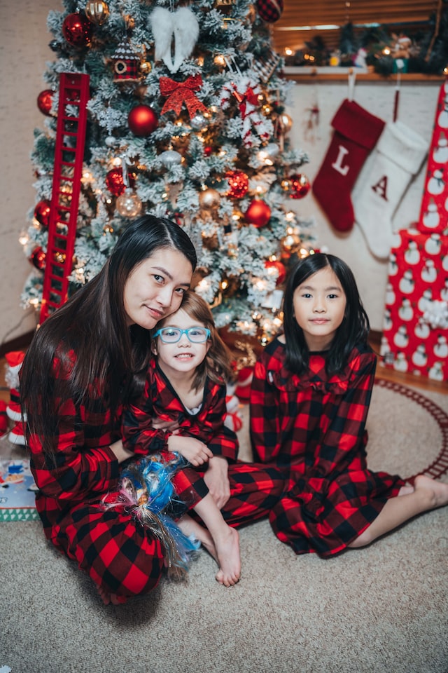 Women Christmas pajamas